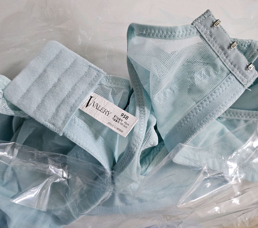 브라 팬티 심플레이스 노와이어 속옷세트 2종 #새상품# 이미지