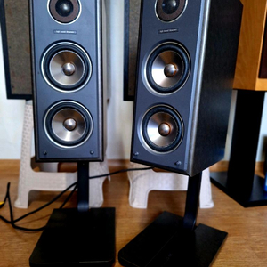 (스탠드 포함)빅터 VICTOR SX-105 북쉘프 스피커 1조 빈티지 레트로 인테리어 앤틱 가게 카페 매장 오디오 이미지