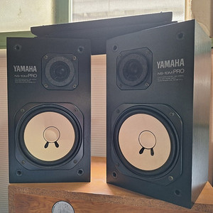 (무료배송)야마하 NS-10M pro 모니터링 스피커