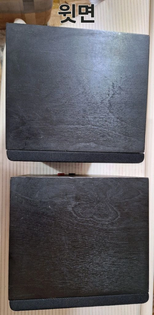 (무료배송)야마하 NS-10M pro 모니터링 스피커 1조 모니터 빈티지 인테리어 음향 오디오 레트로 앤틱 복고 이미지
