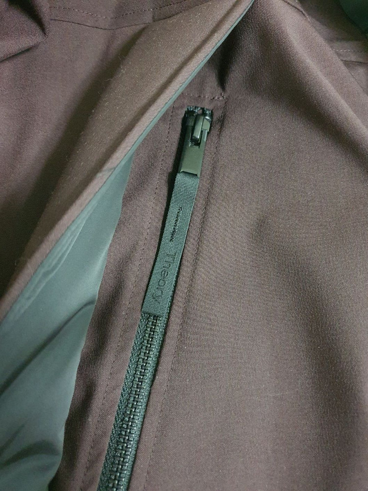 (새상품) 띠어리 울 혼방 발수 파카 롱패딩 코트 자켓--3