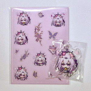 호요랜드 카스토리스 키링 스티커 diy 탑로더 붕괴스타레일 붕스타 굿즈 이미지