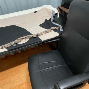 이케아 BEKANT 책상+의자 미디데스크 이미지