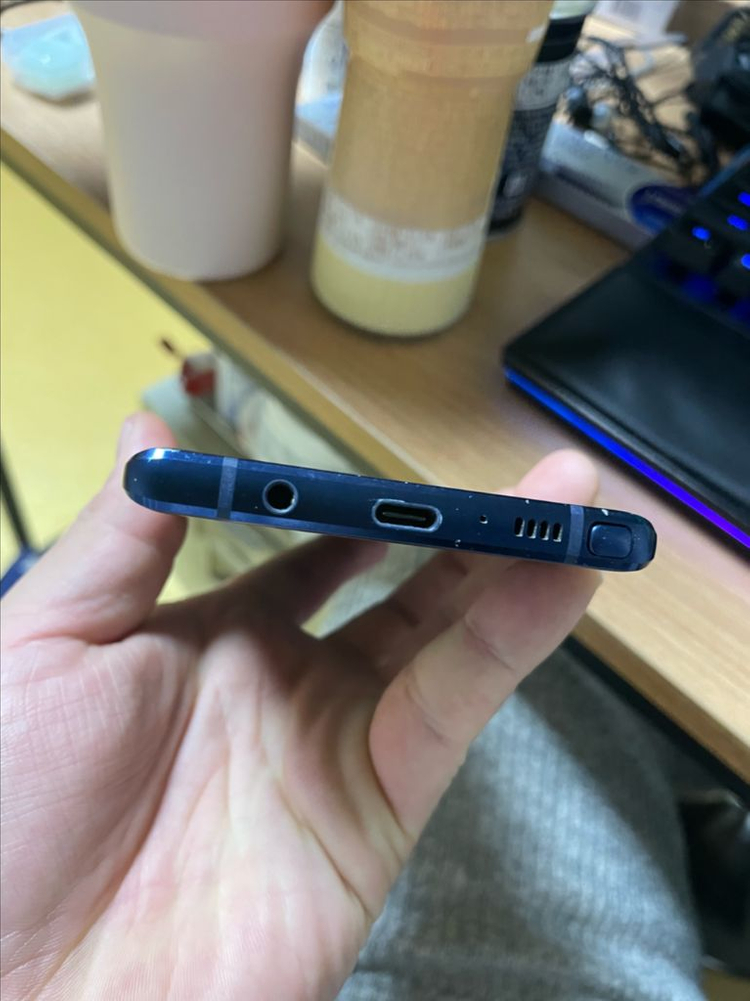 갤럭시노트9 아쿠아마린 512기가 단품 판매--3