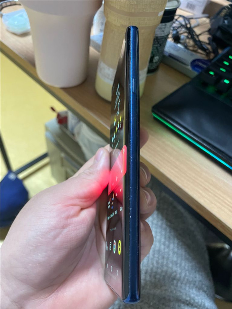 갤럭시노트9 아쿠아마린 512기가 단품 판매--4