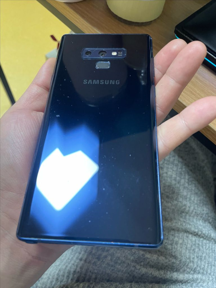 갤럭시노트9 아쿠아마린 512기가 단품 판매--7