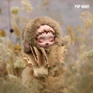 팝마트 정품 스컬판다 빛의정원 인형 키링