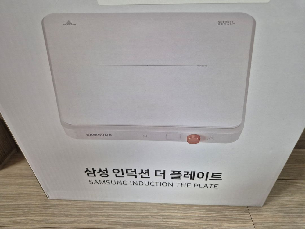 삼성 인덕션 더 플레이트--1