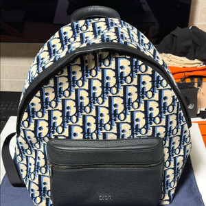 디올 오블리크 라이더 백팩 신형 새상품급