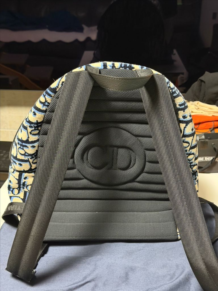 디올 오블리크 라이더 백팩 신형 새상품급--2