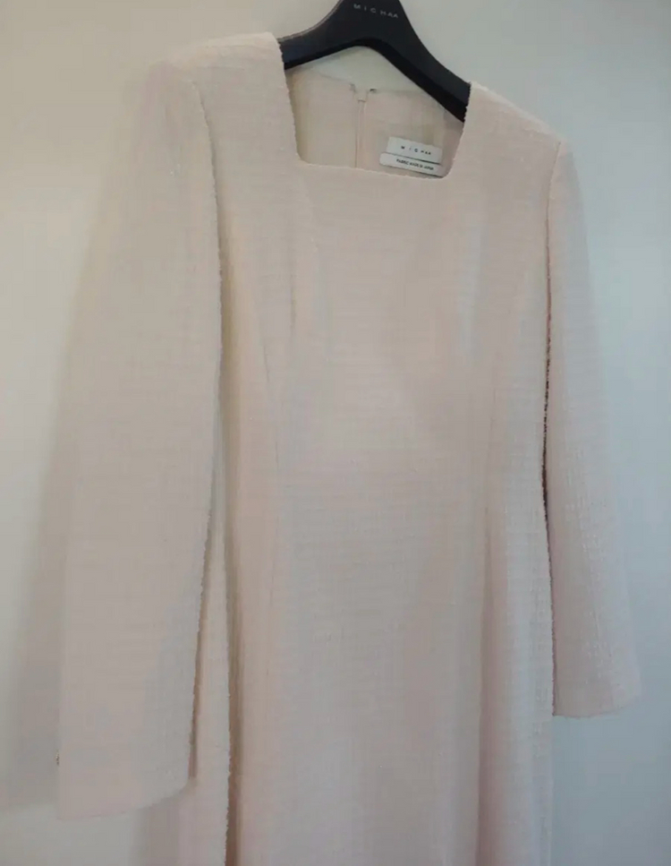 22 미샤 트위드 원피스 (하객룩, 데이트룩, 돌잔치 등)--2