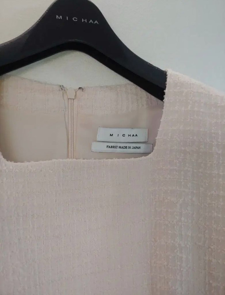 22 미샤 트위드 원피스 (하객룩, 데이트룩, 돌잔치 등)--4