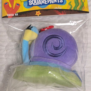 팝마트 스폰지밥 베이비인형 키링 이미지