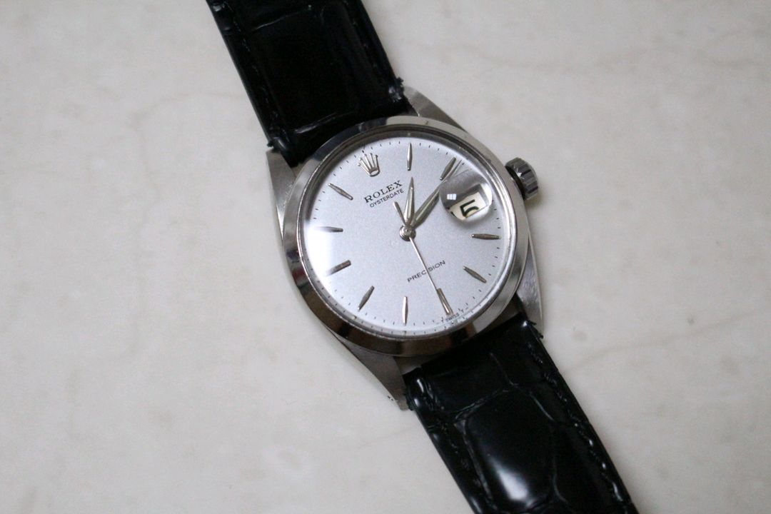 롤렉스 Rolex 오이스터데이트 34 수동 빈티지 6694 이미지