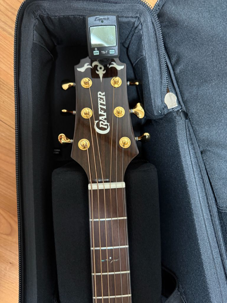 크래프터 통기타 KGLXE 9000 KOA 이미지