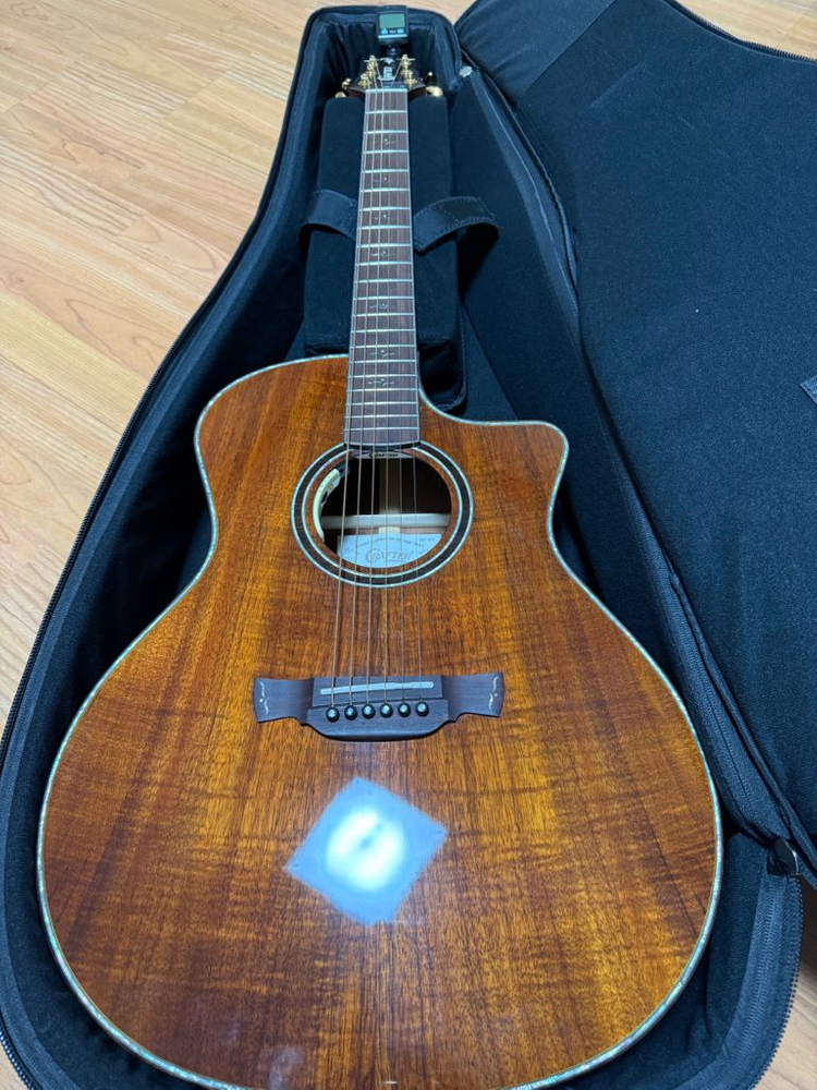 크래프터 통기타 KGLXE 9000 KOA 이미지