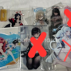 블루아카이브 미개봉 아크릴 판매합니다