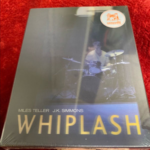 위플래쉬 4K 스틸북 렌티큘러 풀슬립 블루레이