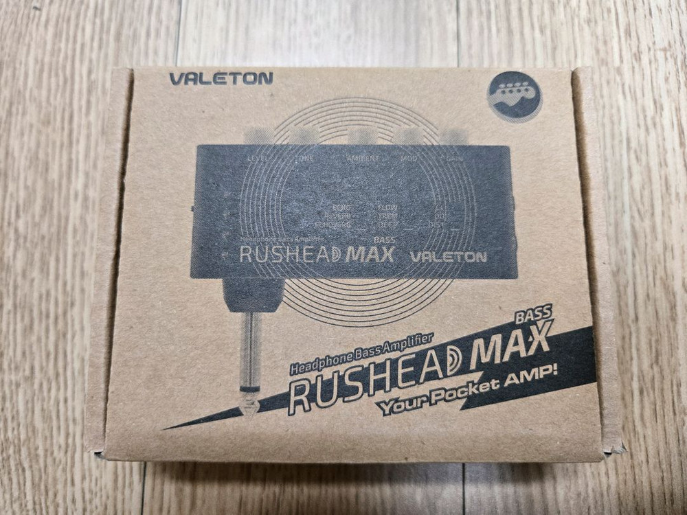 VALETON RUSHEAD MAX BASS (베일톤 러쉬헤드 베이스)--1