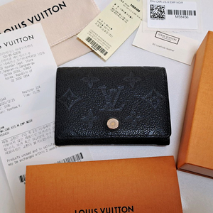 [100%/정품] 루이비통 비즈니스 카드홀더 블랙 지갑, 루이비통 카드지갑,루이비통지갑,루이비통카드홀더