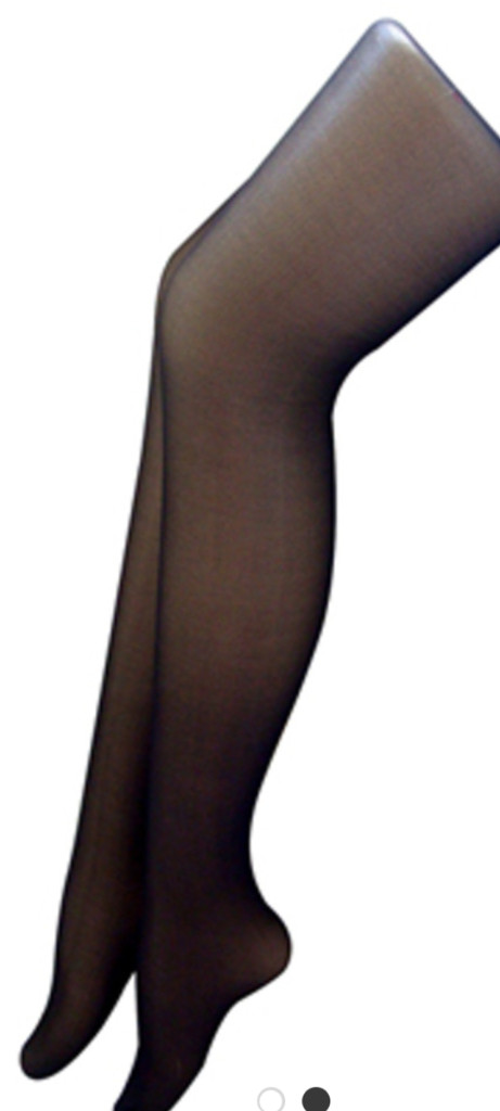 블랙 팬티형 스타킹 (큰 사이즈) 55~99 이미지