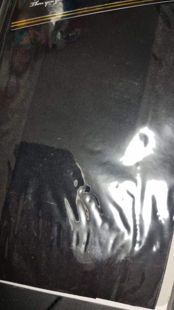 블랙 팬티형 스타킹 (큰 사이즈) 55~99 이미지