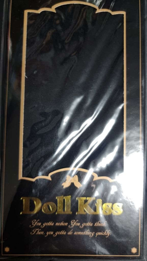 블랙 줄무늬 포인트 팬티형 스타킹 55~99 이미지