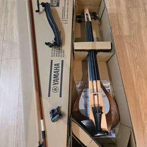 야마하 전자 바이올린 YEV104