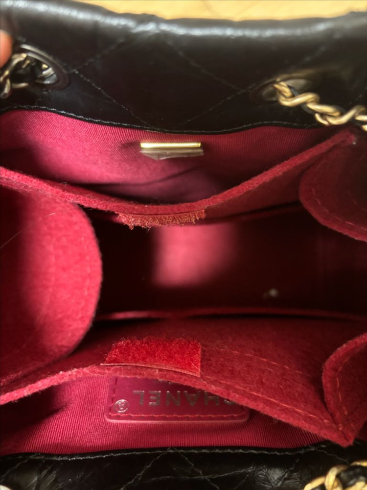 샤넬 가브리엘 백팩 짝퉁--2