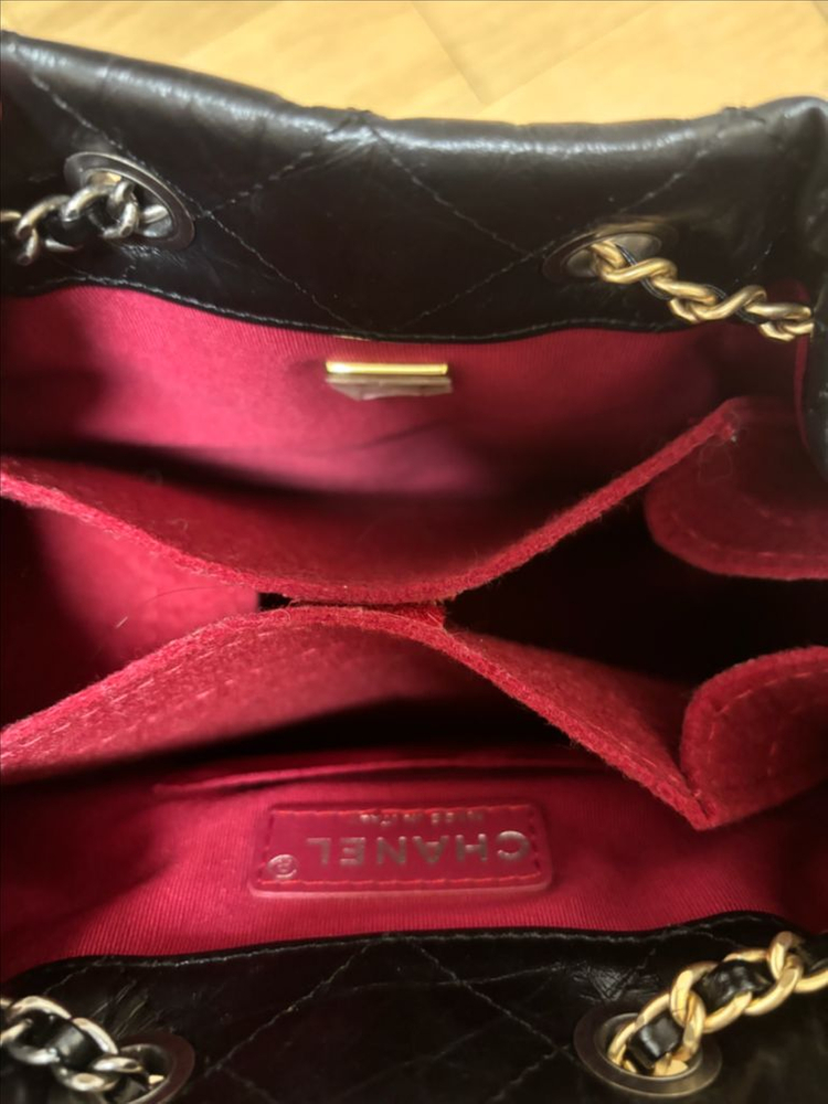 샤넬 가브리엘 백팩 짝퉁--3