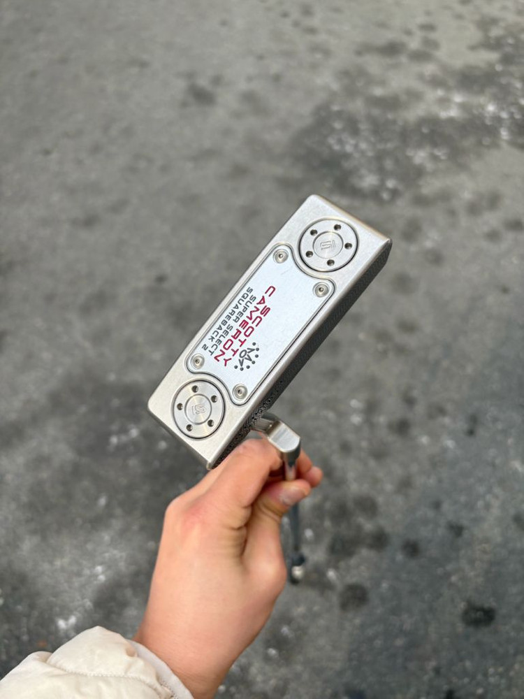 골프 스카티카메론 스퀘어백2 퍼터 34인치 이미지