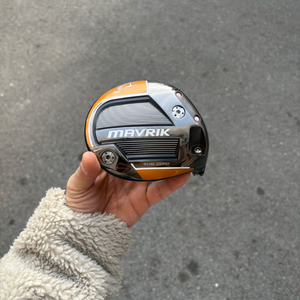골프 캘러웨이 매버릭서브제로 드라이버헤드 9도