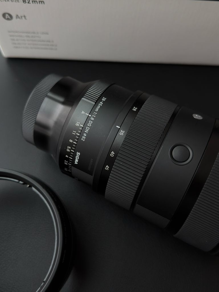 시그마소니마운트 28-45mm F1.8 표준 줌 렌즈--2