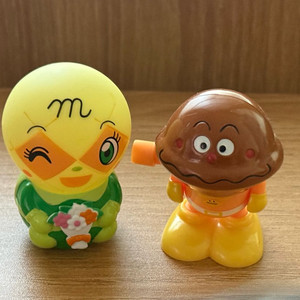 호빵맨 가챠 피규어 딱딱이 이미지