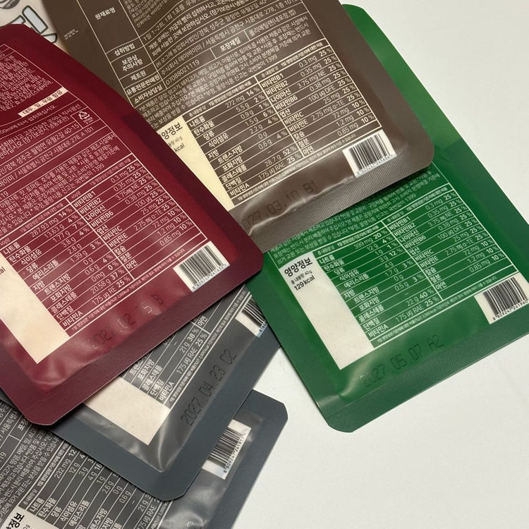 잇더핏 프로틴 쉐이크 7개입 ( 흑임자2 + 미숫가루2 + 고구마2 + 녹차1 )--1