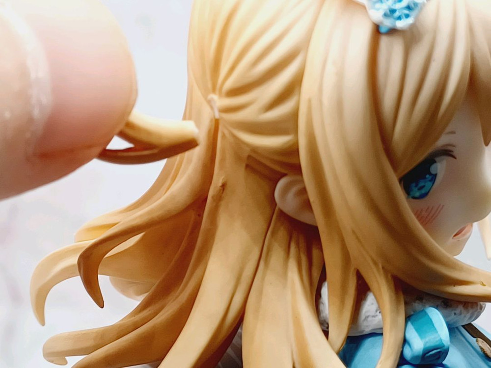 파손할인) 퍼니나이츠 소녀전선 수오미 1/7 스케일 피규어--3