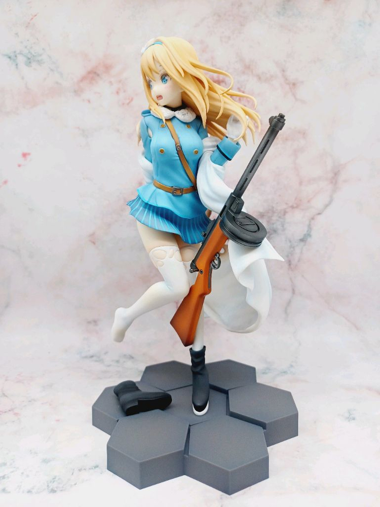 파손할인) 퍼니나이츠 소녀전선 수오미 1/7 스케일 피규어--4