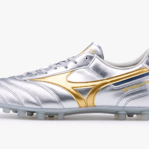 [타임세일]미즈노 모렐리아2 프로 AG Platinum Silver