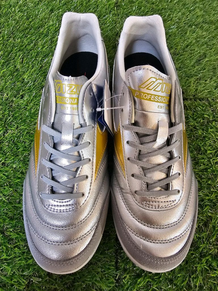 [타임세일]미즈노 모렐리아 살라 프로 TF Platinum Silver팩--2