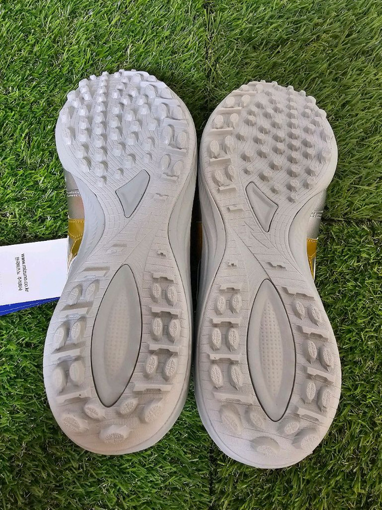 [타임세일]미즈노 모렐리아 살라 프로 TF Platinum Silver팩--6