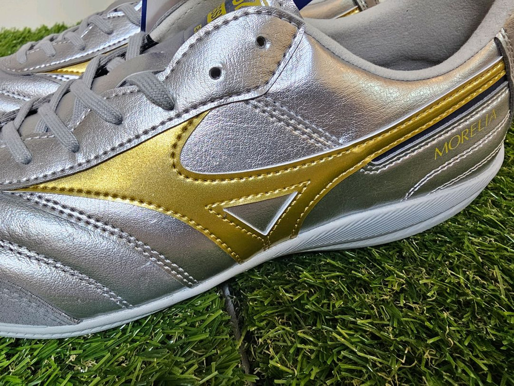 [타임세일]미즈노 모렐리아 살라 프로 TF Platinum Silver팩--7