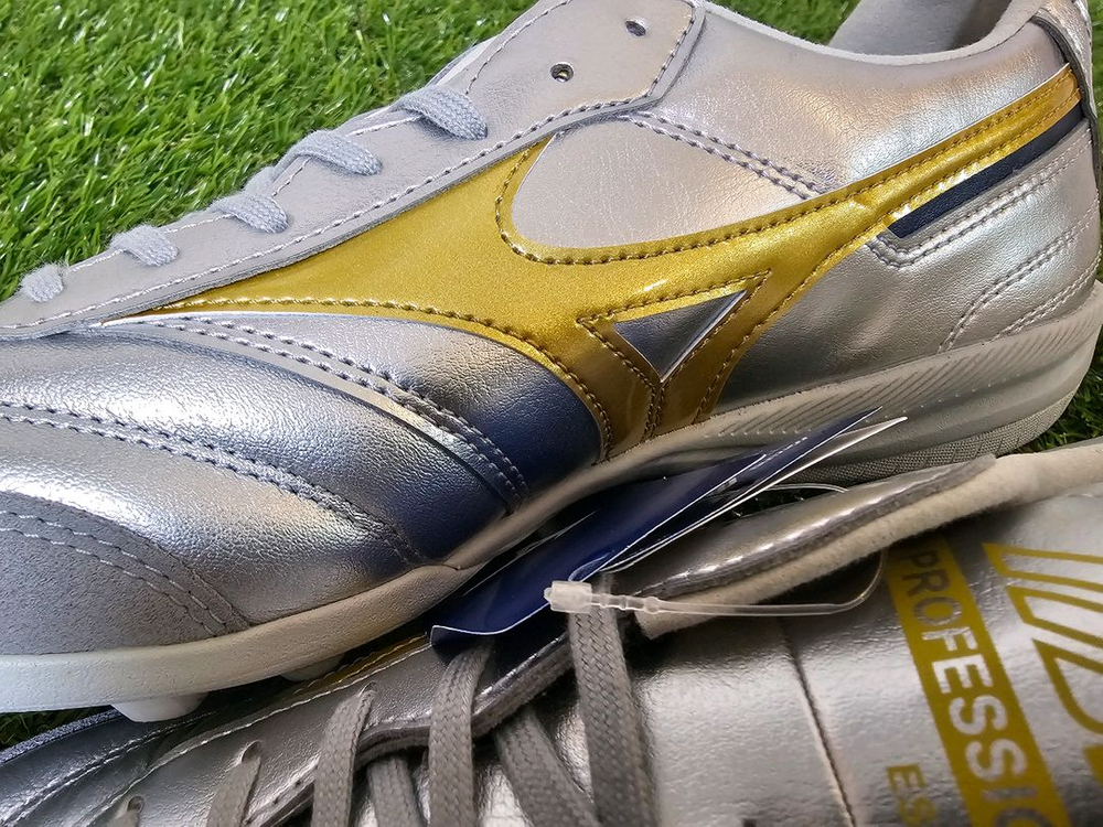 [타임세일]미즈노 모렐리아 살라 프로 TF Platinum Silver팩--8