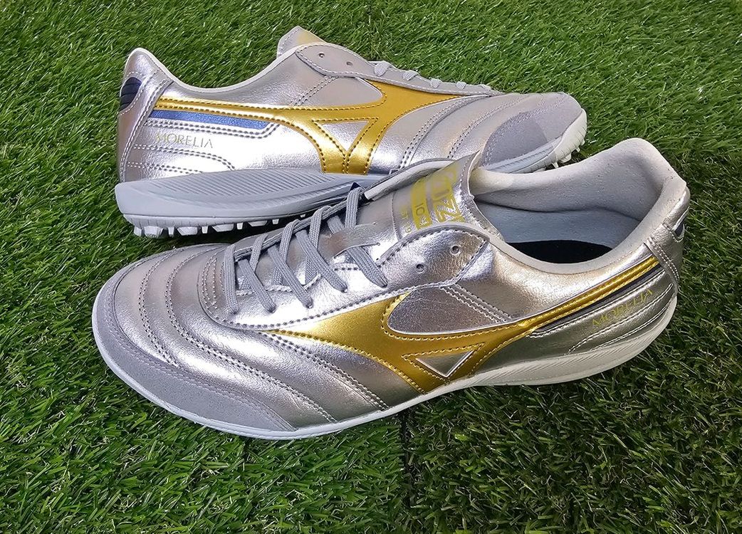 [타임세일]미즈노 모렐리아 살라 프로 TF Platinum Silver팩--9