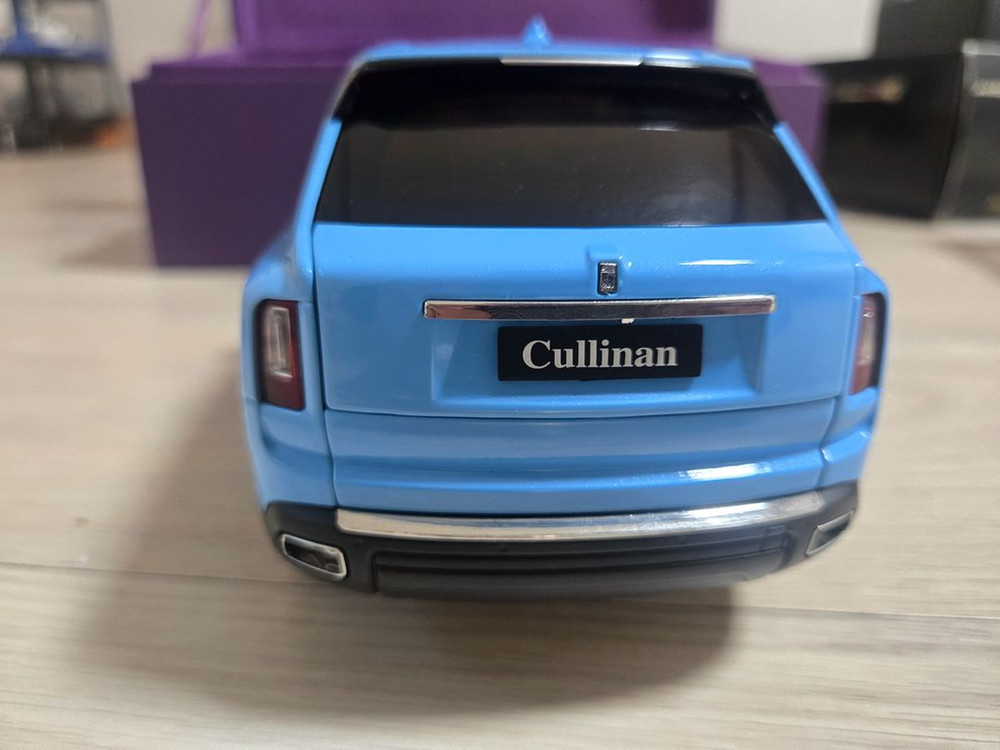 1/18 켕파이 컬리넌 베이비블루 다이캐스트--1