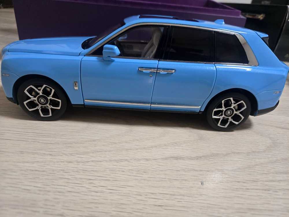 1/18 켕파이 컬리넌 베이비블루 다이캐스트--3