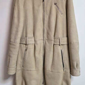 브루넬로 쿠치넬리 무스탕 롱코트