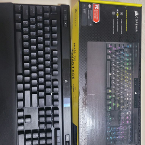 커세어 k70 rgb pro 저소음 적축 풀박
