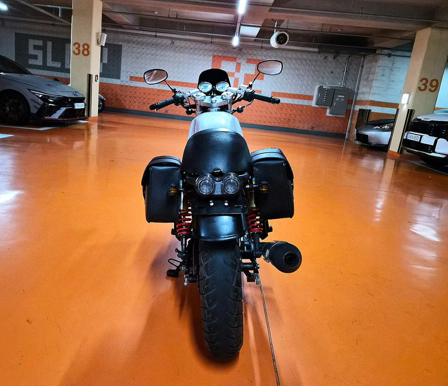 그리폰125 카페레이서 커스텀 판매 17년식--3