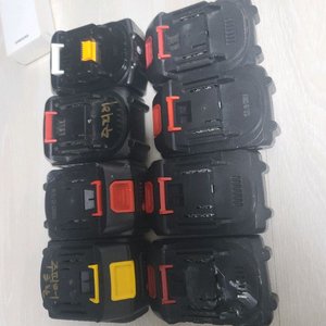 전동공구 배터리 맞교환or판매 이미지