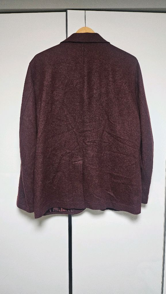 밀라노의 우아함을 입다, 마우리찌오 발다사리 캐시미어 100% 자켓 (105)--1